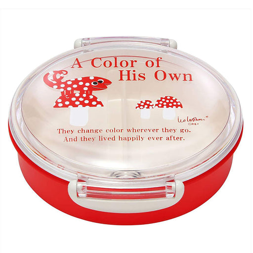 Aito Leo Lionni Bento Box 13x12cm Chameleon Japan 278455-Kiichin - The #1 Place for Japanese Goods in Your Hand!