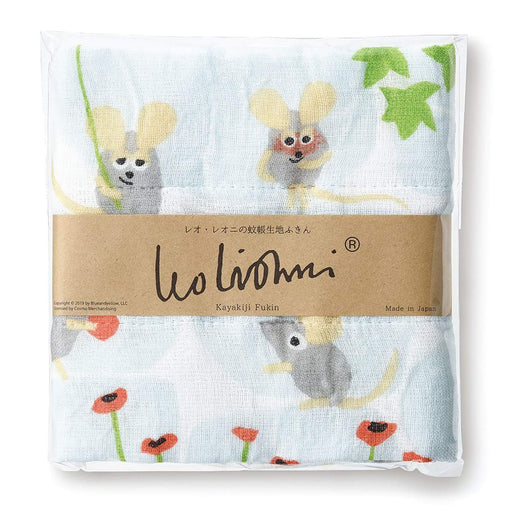 Aito Leo Lionni Mosquito Net Fabric Dishcloth 30cm 278602-Kiichin - The #1 Place for Japanese Goods in Your Hand!