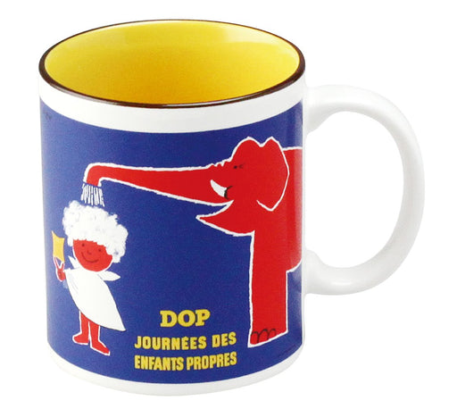 Raymond Savignac Aito Dopp 320ml Large Mug Cup Gift Dishwasher Safe Made in Japan 274003-Kiichin - The #1 Place for Japanese Goods in Your Hand!