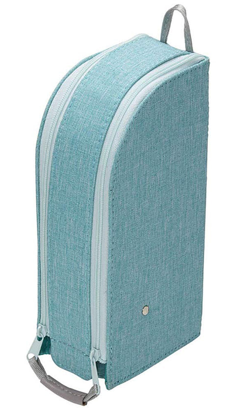 Reimei Fujii Detecool Green Pen Case - FY379M-Kiichin - The #1 Place for Japanese Goods in Your Hand!