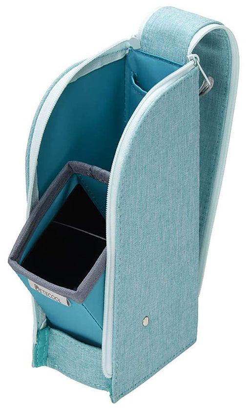 Reimei Fujii Detecool Green Pen Case - FY379M-Kiichin - The #1 Place for Japanese Goods in Your Hand!