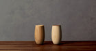 Riveret Japan Cocoon Tumbler Set - 330ml, Bamboo, Dishwasher Safe - White/Brown-Kiichin - The #1 Place for Japanese Goods in Your Hand!