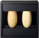 Riveret Japan Cocoon Tumbler Set - 330ml, Bamboo, Dishwasher Safe - White/Brown-Kiichin - The #1 Place for Japanese Goods in Your Hand!