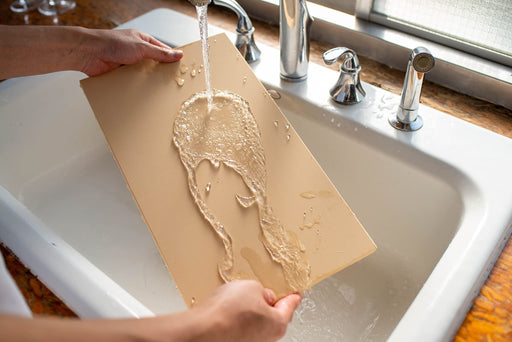 Asahi Cookin' Cut Rubber Cutting Board - 420x250x13mm - Made in Japan-Kiichin - The #1 Place for Japanese Goods in Your Hand!