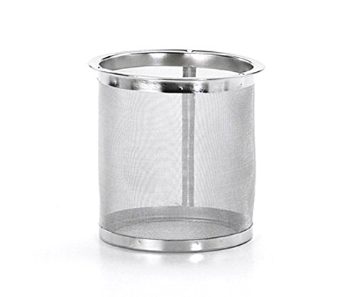 Itsumi Pottery Seto Ware Tea Strainer Yakijime Small Japan 042528-Kiichin - The #1 Place for Japanese Goods in Your Hand!