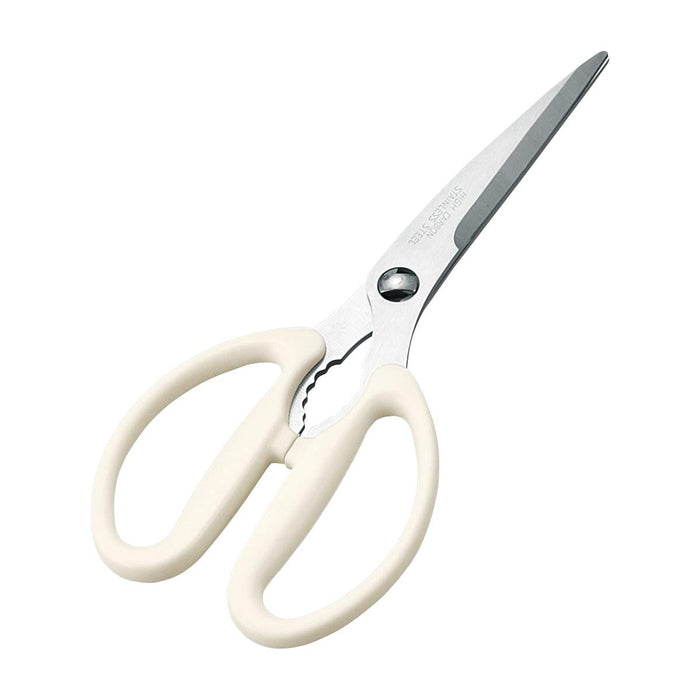 Shimomura Kougyou Aak-410 Easy-Clean Kitchen Scissors-Kiichin - The #1 Place for Japanese Goods in Your Hand!