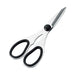 Shimomura Kogyo Soft Grip Kitchen Scissors Ash-407-Kiichin - The #1 Place for Japanese Goods in Your Hand!