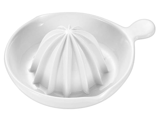 Shimomura Kougyou FV-644 Ceramic Grape & Orange Squeezed Dishwasher Safe-Kiichin - The #1 Place for Japanese Goods in Your Hand!