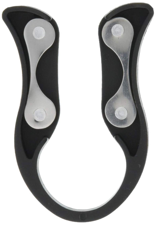 Shimomura Kogyo Kib-601 Wine Foil Cutter 70x45x10mm Black-Kiichin - The #1 Place for Japanese Goods in Your Hand!