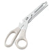Shimomura Kougyo AJK-401 White/Silver Scissors Made in Japan Niigata Tsubame-Sanjo-Kiichin - The #1 Place for Japanese Goods in Your Hand!