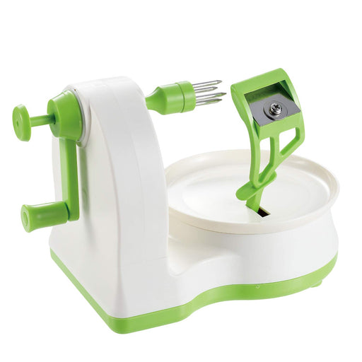 Shimomura Kougyou Ajishokubo Kurukuru Apple Peeler ARK-691 Niigata Tsubame-Sanjo-Kiichin - The #1 Place for Japanese Goods in Your Hand!