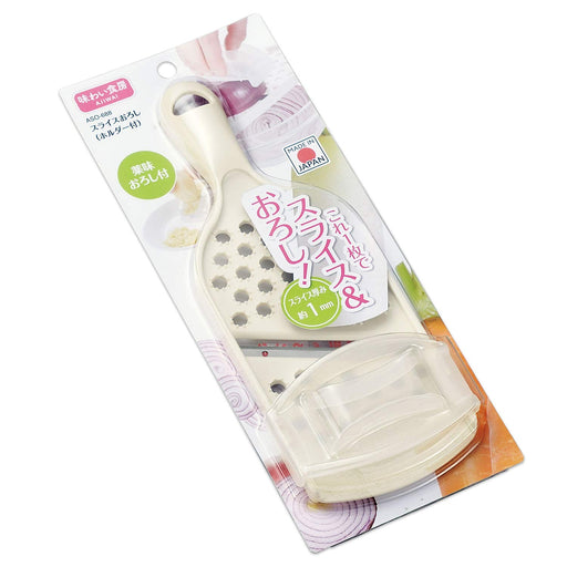 Shimomura Kougyou Ajishokubo Sliced Grated Aso-688 Niigata Tsubame-Sanjo-Kiichin - The #1 Place for Japanese Goods in Your Hand!