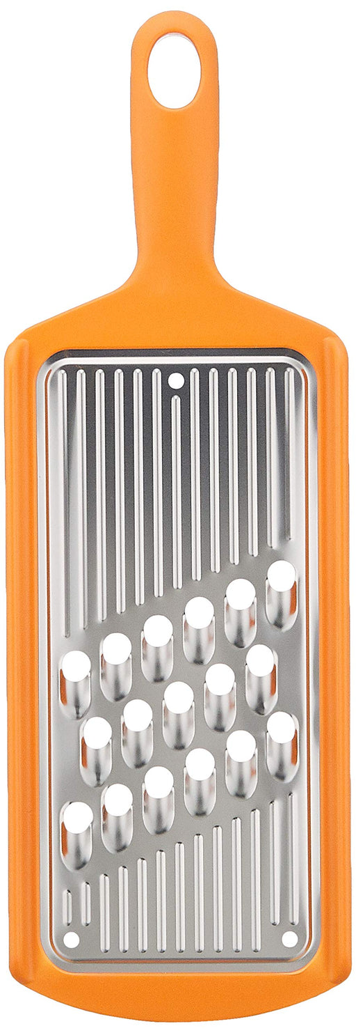Shimomura Kougyou Japan Orange Shredded Shiri Shiri Dishwasher-Safe 268x90x14mm-Kiichin - The #1 Place for Japanese Goods in Your Hand!
