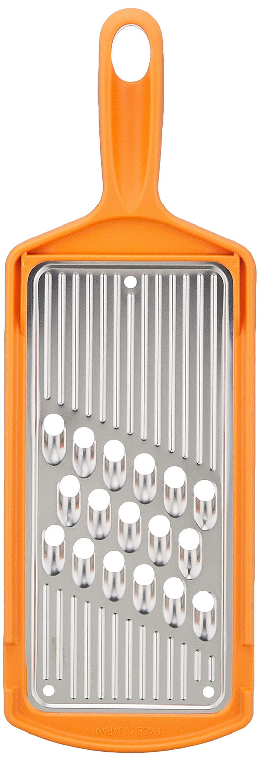 Shimomura Kougyou Japan Orange Shredded Shiri Shiri Dishwasher-Safe 268x90x14mm-Kiichin - The #1 Place for Japanese Goods in Your Hand!