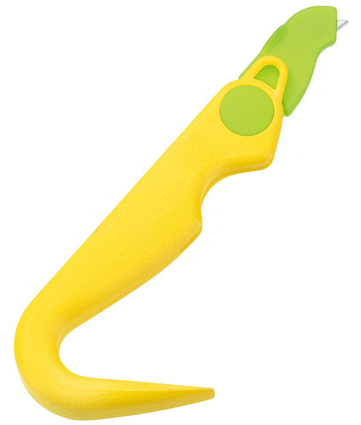 Shimomura Kougyou Karaku Box Opener KR-606 Yellow Japan-Kiichin - The #1 Place for Japanese Goods in Your Hand!
