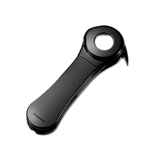 Shimomura Kougyou KIB-620 Kitchen Bar Anywhere Opener Made in Japan Niigata Tsubame-Sanjo Black 130x42x20mm-Kiichin - The #1 Place for Japanese Goods in Your Hand!