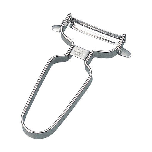 Shimomura Kogyo KIB-608 Kitchen Bar Peeler Japan Made 125x50x25mm Dishwasher Safe-Kiichin - The #1 Place for Japanese Goods in Your Hand!