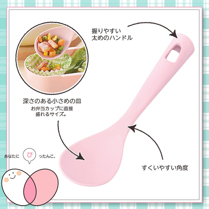Shimomura Kougyou Pitako Easy-Turning Cooking Spoon PC-203 Dishwasher Safe Japan Niigata Tsubame-Sanjo-Kiichin - The #1 Place for Japanese Goods in Your Hand!