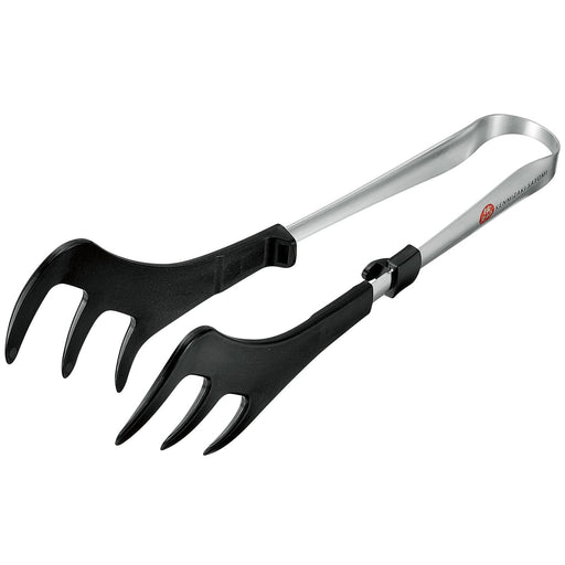 Shimomura Kogyo Kz-204 Grilled Fish Tongs Japan Made Dishwasher Safe Tsubame-Sanjo-Kiichin - The #1 Place for Japanese Goods in Your Hand!