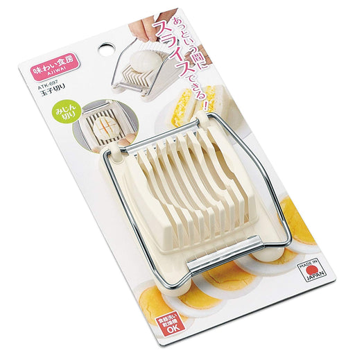 Shimomura Kogyo ATK-697 Egg Slicer Made in Japan Niigata Tsubame-Sanjo-Kiichin - The #1 Place for Japanese Goods in Your Hand!