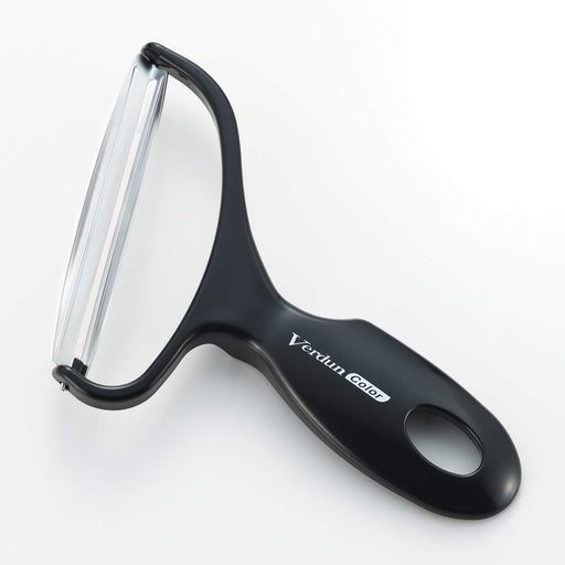 Shimomura Kogyo VCW-04B Japan Verdun Cabbage Peeler Black Dishwasher Safe Niigata Tsubame-Sanjo-Kiichin - The #1 Place for Japanese Goods in Your Hand!