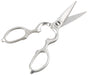 Shimomura Kougyou Ovk-2 Forged Kitchen Scissors Disassemble/Washable-Kiichin - The #1 Place for Japanese Goods in Your Hand!