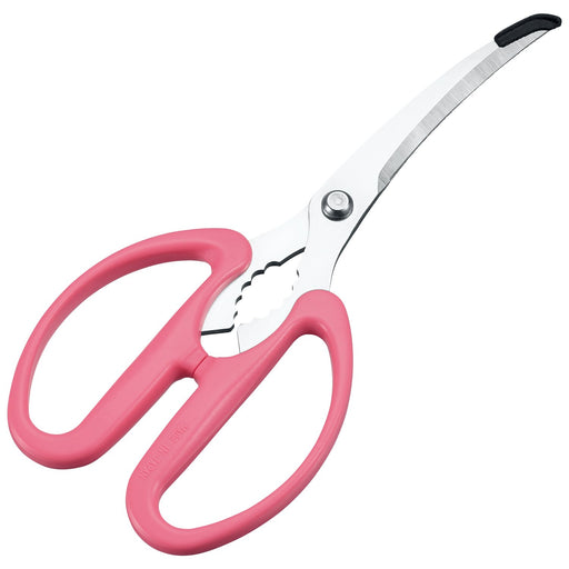 Shimomura Kougyou YP-402 Hot Plate Scissors Niigata Tsubame Sanjo Pink-Kiichin - The #1 Place for Japanese Goods in Your Hand!