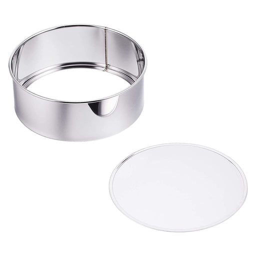 Premium Shimotori 12.5cm Stainless Steel Round Cake Pan - Removable Bottom for Perfect Baking-Kiichin - The #1 Place for Japanese Goods in Your Hand!