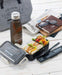 Skater PFLB8AG Antibacterial Lunch Box 830ml Japan Black-Kiichin - The #1 Place for Japanese Goods in Your Hand!
