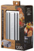 Skater Bento Box 1200ml Extra Large Silver Afd12-A-Kiichin - The #1 Place for Japanese Goods in Your Hand!