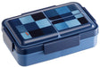 Skater Bento Box Denim 850ml Antibac 4-Point Lock Fluffy Large Men Palt9Ag-A-Kiichin - The #1 Place for Japanese Goods in Your Hand!