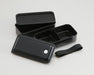 Skater Bento Box 850Ml 2 Tiers Ag+ Antibac Fluffy Packing Retro French Bk Palw9Ag-A-Kiichin - The #1 Place for Japanese Goods in Your Hand!