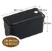 Skater Bento Box 850Ml 2 Tiers Ag+ Antibac Fluffy Packing Retro French Bk Palw9Ag-A-Kiichin - The #1 Place for Japanese Goods in Your Hand!
