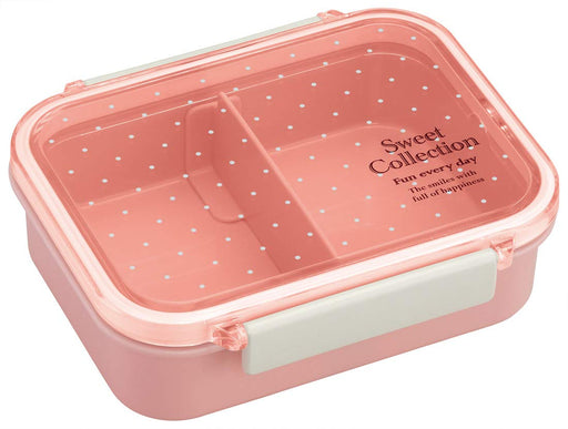 Skater Pink Dot Tightwear 430ml Dishwasher-Safe - Made in Japan-Kiichin - The #1 Place for Japanese Goods in Your Hand!