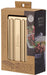 Skater AFT8B-A Aluminum Bento Box 850Ml Gold Mineral Tone Men Large Capacity-Kiichin - The #1 Place for Japanese Goods in Your Hand!