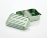 Skater AFT8B-A Bento Box 850ml Mineral Tone Green Large Capacity Men-Kiichin - The #1 Place for Japanese Goods in Your Hand!
