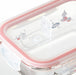 Skater Moomin Kitchen 650Ml Glass Storage Container with Lock Lid Valve-Kiichin - The #1 Place for Japanese Goods in Your Hand!