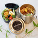Skater 840ML Vacuum Double Layer Lunch Box Men Stainless Steel Heat/Cold Insulation Antibacterial-Kiichin - The #1 Place for Japanese Goods in Your Hand!