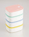 Skater 400Ml Pastel Yellow Frozen Storage Container - Made In Japan-Kiichin - The #1 Place for Japanese Goods in Your Hand!