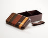 Skater 870ml Bento Box Wood Grain Brown SLLB9M-A-Kiichin - The #1 Place for Japanese Goods in Your Hand!