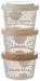 Skater Sij3-A 3-Pc 240Ml Japan Side Dish Storage Set-Kiichin - The #1 Place for Japanese Goods in Your Hand!