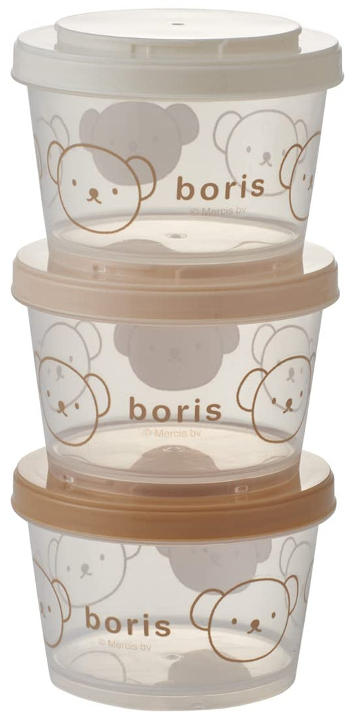 Skater Sij3-A 3-Pc 240Ml Japan Side Dish Storage Set-Kiichin - The #1 Place for Japanese Goods in Your Hand!