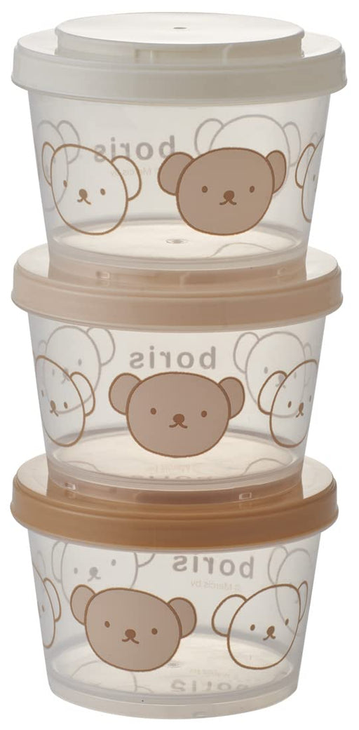 Skater Sij3-A 3-Pc 240Ml Japan Side Dish Storage Set-Kiichin - The #1 Place for Japanese Goods in Your Hand!
