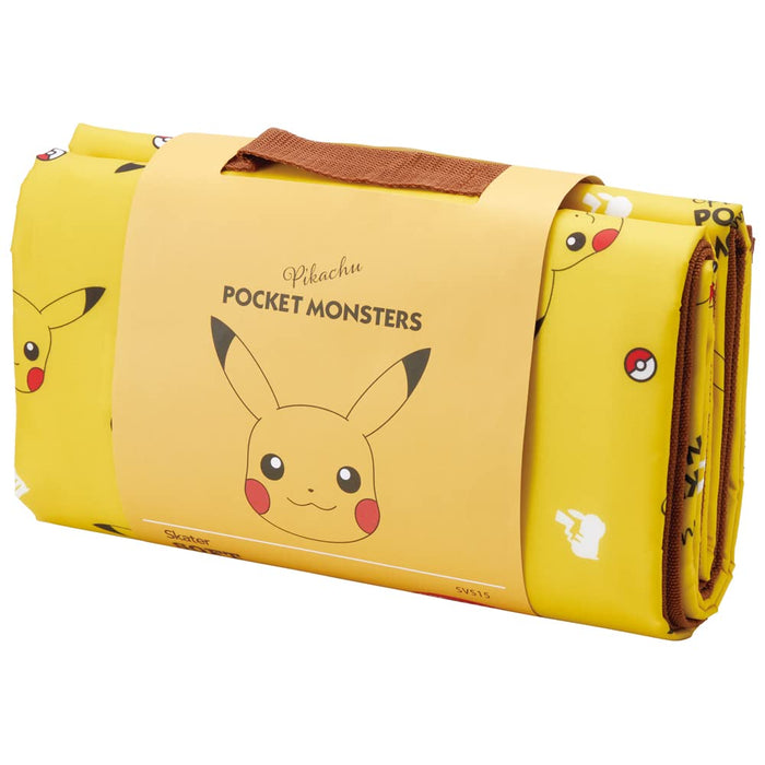 Skater Pikachu Face Soft Leisure Sheet M 90X141Cm - Japan's SVS15-A-Kiichin - The #1 Place for Japanese Goods in Your Hand!