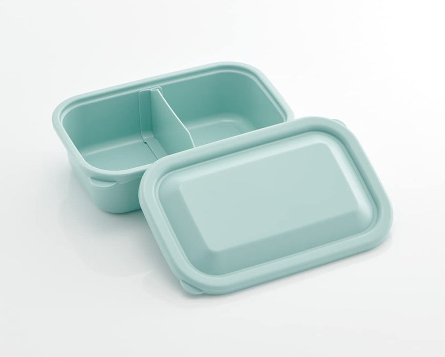 Skater Storage Container S 580ml Smoke Blue LFP6-A Fluffy Lid Japan-Kiichin - The #1 Place for Japanese Goods in Your Hand!
