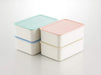 Skater Bento Box 650Ml Japan Storage Container - Set of 3 - Pastel Pink-Kiichin - The #1 Place for Japanese Goods in Your Hand!