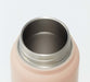 Skater Stainless Steel 500ml Mug Bottle w/ Screw Handle - Dull Pink STSC4-A-Kiichin - The #1 Place for Japanese Goods in Your Hand!