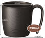 Skater Wood Grain Cup 290ml Black Japan Nmgs1H-A-Kiichin - The #1 Place for Japanese Goods in Your Hand!