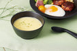 Skater Wood Grain Soup Bowl 330ml Black Japan NBLS2-Kiichin - The #1 Place for Japanese Goods in Your Hand!