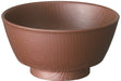 Skater Wood Grain Soup Bowl 330ml Brown Japan NBL2-Kiichin - The #1 Place for Japanese Goods in Your Hand!